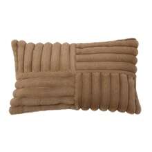 1 pièce Housse de coussin de couleur unie sans rembourrage, taie d'oreiller en tissu, pour le salon et le canapé