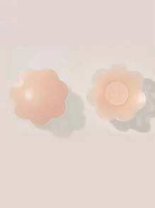22pcs Reusable Seamless Silicone Nipple Covers , Invisible Self-Adhesive Nipple Pasties, Women's Lingerie Accessories,Comfortable, Breathable, And Easy To Clean Bra Accessories(2/10/22pcs)