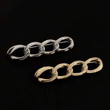 2 pièces Outils de resserrement de ceinture, épingles boucle antidérapante, utilisés pour essayer des vêtements, fixateurs de robe, pinces de resserrement pour chemises, hauts et cols.