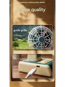 USB Fans - Green - View 5