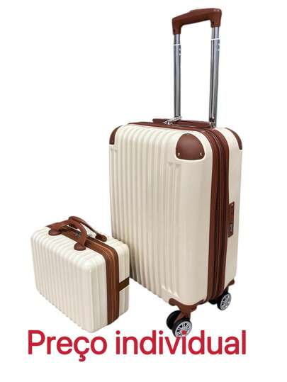 mala de bordo com ziper antifurto!!