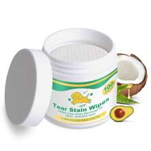 100 lingettes humides de nettoyage pour animaux de compagnie - nettoie en profondeur et nourrit la peau du chien, adoucit le poil, apaise la peau sèche, convient à tous les chiens, procure du confort, doux et hydratant, idéal pour une utilisation quotidienne.