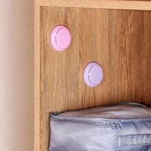 2/6/11/33pcs Solid Air Freshener Fragrance Stickers, Bathroom/Bedroom/Wardrobe/Car/Home Odor Eliminator, Replaceable Fragrance Pads - Multicolor - View 9