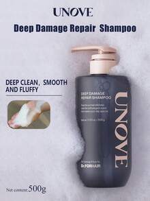 UNOVE Deep Repair Ampoule Shampoo 500g - Ampoule Shampoo - View 2
