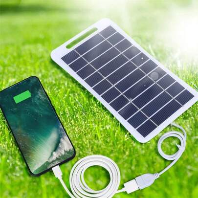 Flexible 2W 3W 5V Solar Panel, Multi-Function USB Solar Panel Charger For Phones