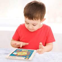 The Cartoon Animal Mobile Double-Sided Digital Huarong Dao Sliding Puzzle Toy 4x4 Cube Magic Cube Game Is For Family Play And Entertainment