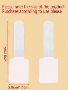 10/20/30/50 件尼龙线夹自粘式电缆固定器，强力粘合式电线整理器，适用于桌下管理，多用途电线固定器，适用于家庭和办公室电线管理。 - 白色 - 查看 5