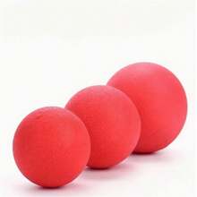 Indestructible Rubber Ball Dog Toy For Cleaning Teeth And Exercise