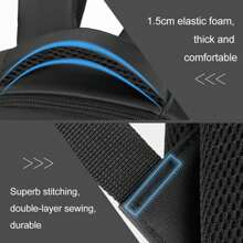 Rucsac pentru consolă de jocuri PS-5, husă de transport de protecție compatibilă cu consola Playstation 5, bază, laptop de 15,6", căști, controler PS-5, mai multe discuri de jocuri și accesorii pentru jocuri