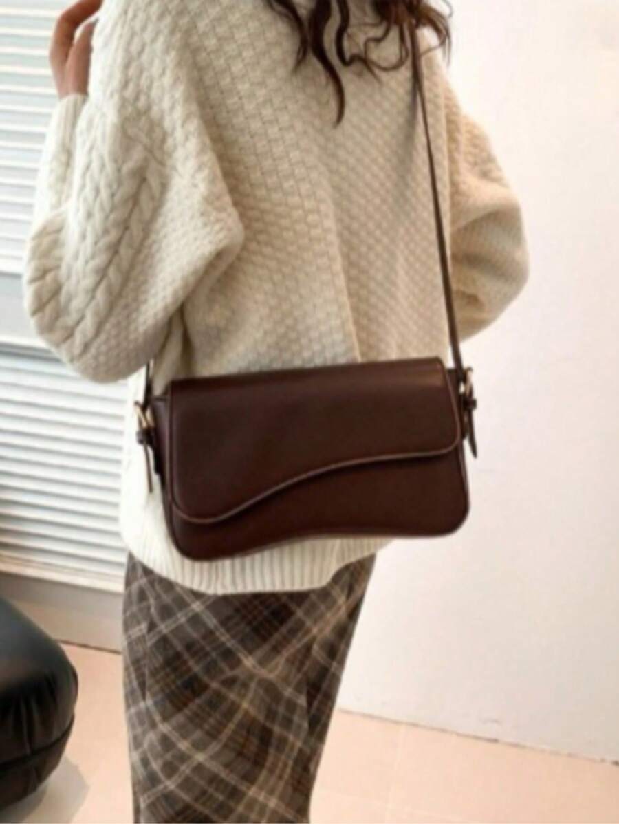 Bolsa Feminina de Ombro Elegante Alça Regulavel