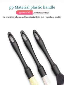 3 Sets Of Car Details Brush Indoor Gap Cleaning Soft Bristles Car Wash Brush Dust Removal Multi-Function Car Cleaning Tool