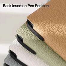 1PCS Notebook A5 Imitation Leather Business Notebook Set Thickened Soft Leather Surface Stationery