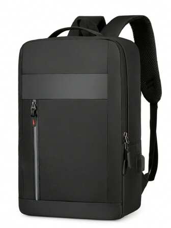 全新男士防水背包 USB 充电背包 15.6 英寸笔记本电脑背包 男女通用