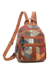 New School Season Backpack - Stylish And Casual Travel Bag - Suitable For Various Occasions During Daily Commutes - Large Capacity Backpack - Multicolor - View 7