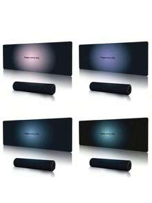 1 件大号鼠标垫，加厚 3 毫米游戏鼠标垫，快乐每一天渐变大桌垫，防滑橡胶底座，可水洗，高清打印鼠标垫，适用于游戏和办公室 - 開心每一天3mm加厚大號滑鼠墊 - 查看 3