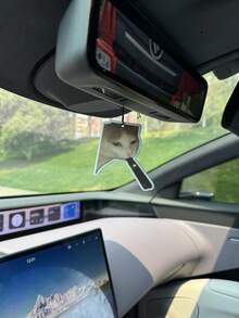 趣味電子煙貓咪迷因汽車香氛片,長效留香卡,橘白貓咪迷因裝飾,汽車居家除臭劑,新奇惡搞禮物,汽車香氛,進口天然空氣淨化掛飾,香氛放鬆片,無酒精,汽車後視鏡掛香片,汽車內飾除臭劑,長效留香,中性,創意天然香氛汽車內飾氛圍,衣櫥香氛,五星級酒店香調 - 柑橘 + 海鹽 + 海藻 香味 - 查看 7