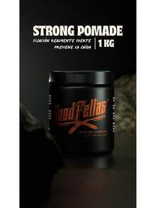 Pomada para Cabello de Fijación Fuerte Strong Pomade con Base de Agua 140gr - Fijacion Fuerte - Ver 5