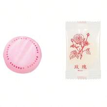 2/6/11/33pcs Solid Air Freshener Fragrance Stickers, Bathroom/Bedroom/Wardrobe/Car/Home Odor Eliminator, Replaceable Fragrance Pads - Multicolor - View 7