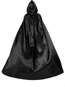 2pcs Invisibility Cloak Costume Cosplay Invisibility Man Adult Tight-Fitting Clothes Stage Performance Costumes Paired With Long Capes And Cloaks, Festival Costume Props