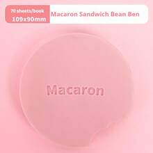 Sổ tay hình bánh quy sô cô la – Sổ ghi chép bỏ túi sáng tạo có bong bóng pop, quà tặng thú vị cho học sinh - Nhiều màu - Xem 4