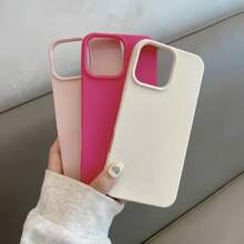 3 piezas Estuches de teléfono protectores sólidos mate de grano de litchi compatibles con Apple 16PROMAX/15PLUS/15PRO/15/14PROMAX/14PLUS/14PRO/14/13PROMAX/13PRO/13/12PROMAX/12PRO/12 11PROMAX/11PRO/11/XSMAX/XR/XS/7/8PLUS a prueba de agua, a prueba de golpes y resistentes a arañazos