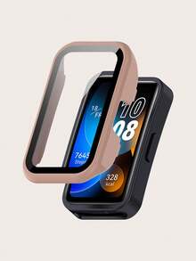 غطاء حماية سريع إعادة الاستخدام للجنسين قطعة واحدة مع واقي الشاشة، حافظة حماية متكاملة للكمبيوتر قابلة للتوافق مع شريط 10/9/8، مناسبة للارتداء طوال اليوم