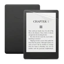 3 PIEZAS - Protector de pantalla de PET mate para Kindle Paperwhite 10/11th 2021/19/22/23 de 6.8 pulgadas, Kobo Libra 2 de 7 pulgadas, regalo para cumpleaños, familia y amigos, accesorios para tableta, a prueba de agua, a prueba de golpes, resistente a caídas, resistente a arañazos y antihuellas dactilares de cobertura completa - 3 películas protectoras de PET para Kindle - Ver 12
