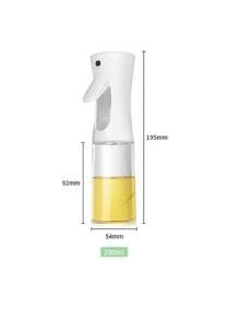 1 Pezzo Bottiglia spray per olio, Spruzzatore di olio d'oliva per la cucina, Bottiglia spray per olio da cucina in plastica a pressione, adatta per uso domestico e ristoranti