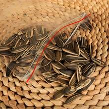 100 Pieces Of Transparent Self-Locking Self Sealing Bags, Made Of Strong And Durable Materials, With Sealed Zippers To Prevent Leakage, Providing Peace Of Mind For Snack And Candy Packaging - Trong sáng - Xem 2