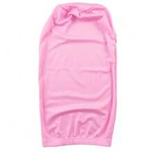 ZTZI 1 件装男士长发辫子帽氨纶长发辫子帽，缎面睡帽，纯色休闲涤纶辫子帽，四季皆宜