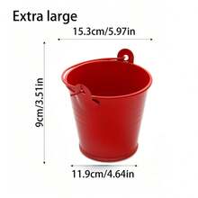 Xô nhỏ sáng tạo Xô sắt nhỏ, Xô làm vườn, Xô hoa, Xô trồng chậu Đồ đựng trong chậu Đồ thủ công Xô trồng chậu Xô thiếc treo Nến thơm Đồ đựng sáng tạo Xô nhỏ Chậu hoa mọng nước Xô tiện lợi nhiều màu Chậu hoa Làm vườn Nhà Vườn Đồ trang trí nhà Đồ trang trí 1 cái - Nhiều màu - Xem 26