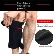 Adjustable Compression Leg Sleeve, Outdoor Men & Women Mountaineering Cycling Running Soccer Sports Leg Guard
