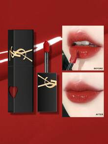 Yves Saint Laurent Yves  The Inks Vinyl Cream High Shine Lip Stain #610-Nude #416-Chili - 0.18 FL .OZ./5.5ML - #416 - 查看 6