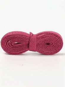 Cordones planos clásicos para zapatos deportivos y casuales de tela, zapatillas blancas, cordones de poliéster - Multicolor - Ver 15