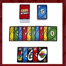 Juego de cartas UNO Flip! de Mattel para niños, adultos y noches familiares con cartas de doble cara en lata de colección, multi, F1 Elite, Hot Wheels, F1, Masters del Universo, El Señor de los Anillos, Harry Potter, Minecraft, UNO Póker Tarjeta de fiesta de ocio feliz, juego de tablero de juego de cartas interactivas de juguete 1 pieza - Multicolor - Ver 9