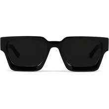 Square Men Women Fashion Thick Rectangle Glasses Shades Designer Style - 黑色 - 查看 11