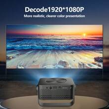 M60 Mini Projector, Home Office LED Portable Projector