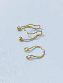 2 件/8 件金色仿鼻环无需穿孔假鼻环鼻袖夹鼻环无需穿孔鼻环 - 彩色 - 查看 8