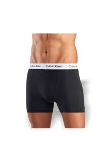 Calvin Klein 3 caleçons de bain décontractés CK Active pour hommes