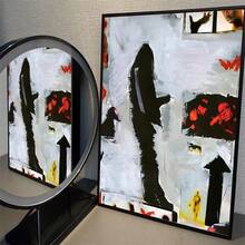 1/6 件装 说唱歌手 2 Faced Pt 2 海报高清海报家居酒吧咖啡厅装饰艺术墙壁壁画无框画 - 彩色 - 查看 7