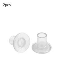 2/30 件透明 PVC 高跟草保护套 - 15 对 2 种尺寸排水沟塞和维修盖防滑盖保护套，适用于在草地、砾石、湿地上行走 - 彩色 - 查看 13