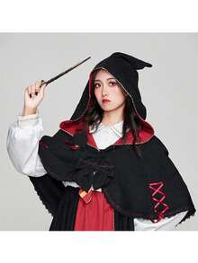 Warner Bros 1 szt. Hogwart Czarodziejski Świat Harry Potter Hermiona Magiczna Różdżka, Dla Kobiet Mężczyzn Czarodziej Czarownica Cosplay Akcesoria Kostium Rekwizyt Halloween