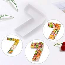 High-Quality And Durable Material, Wear-Resistant And Anti-Collision, Strong Bearing Capacity And Super Durability! Unique And Creative Design With Great Visual Appeal. Compartment Structure For Flexible Arrangement, Easily Create Personalized Food Platters To Enhance The Party Atmosphere!