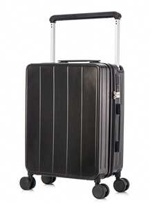 简约纯色宽手柄旅行箱包 适合学校 学校配件 学校用品 - 彩色 - 查看 1