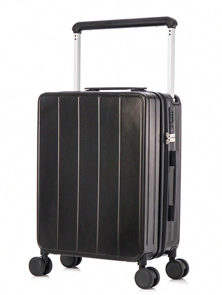 简约纯色宽手柄旅行箱包 适合学校 学校配件 学校用品 - 彩色 - 查看 1