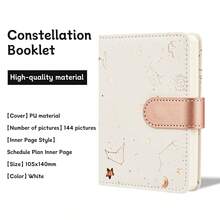 未注明日期的计划本 A6 日程本 英文内页软皮封面 100GSM 月/周/日计划本 日记本 学生礼品 办公和学校用品 文具 圣诞新年礼物 - Undated-A6 - 查看 18