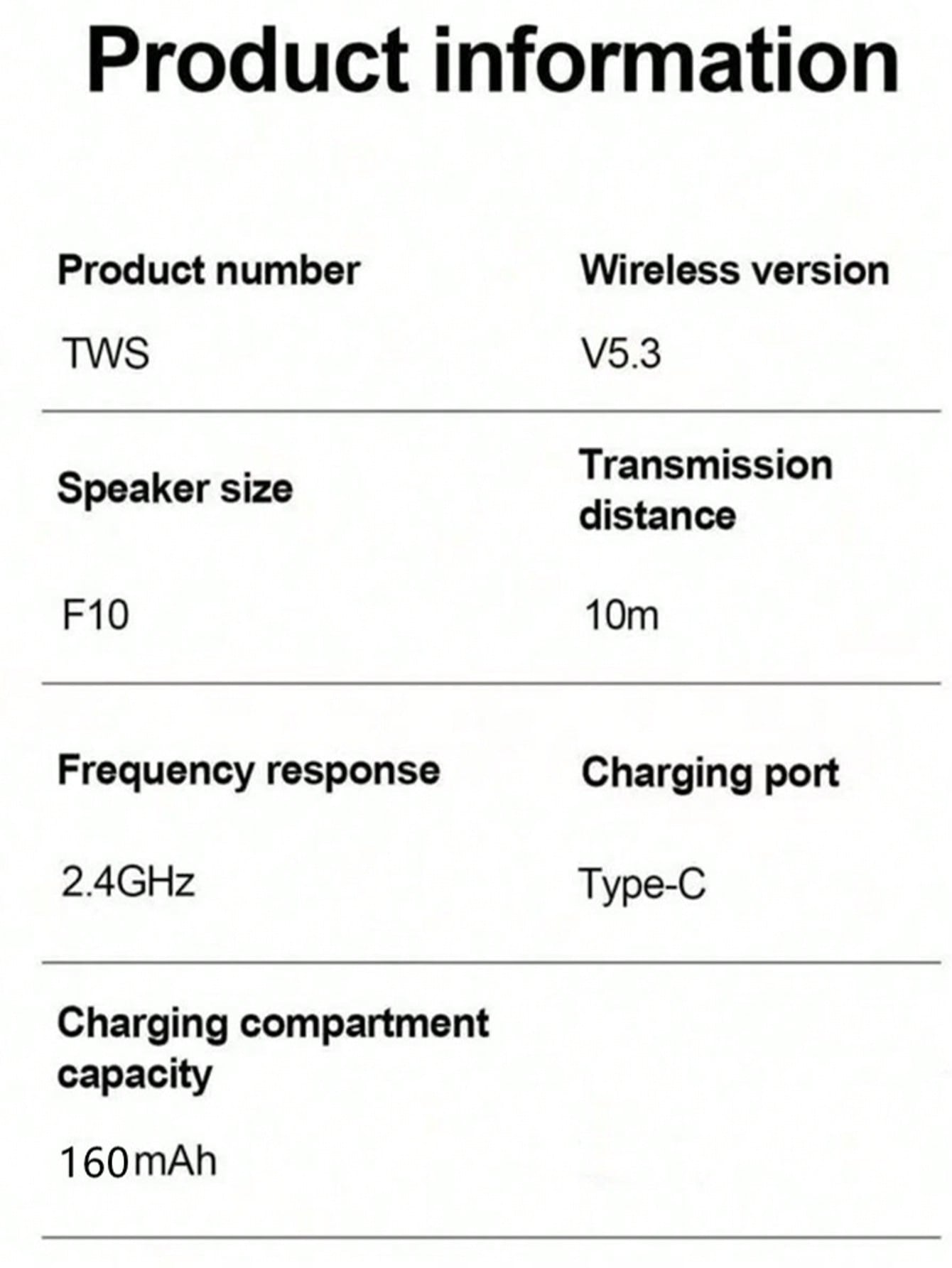 سماعات برو 6 رأس لاسلكية أصلية – سماعات أذن بلوتوث...