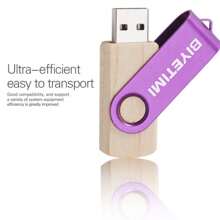Clé USB 2.0 ultra haute capacité et grande vitesse - Options de stockage de 64 Go, 32 Go et 8 Go !