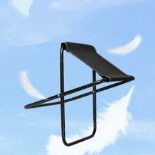 1pc Portable Folding Chair Bench Fishing Stool Travel Camping Horse Stool Stools Train Subway Queuing Portable Stools Outdoor Tool Small Stool Fishing