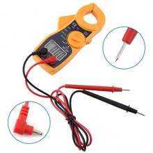 Combinación de pinza amperimétrica MT87 + bolígrafo de prueba de voltaje, utilizada para mantenimiento y reparación eléctrica, instalación eléctrica profesional, diagnóstico de sistemas eléctricos en automóviles y otras aplicaciones. - Amarillo - Ver 5